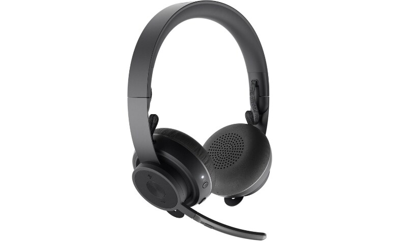 Wireless headphones discount with mic logitech