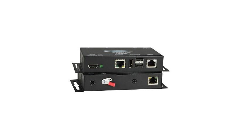 NTI XTENDEX ST-C6USBH-HDBT - video/audio/infrared/USB/serial extender - HDB