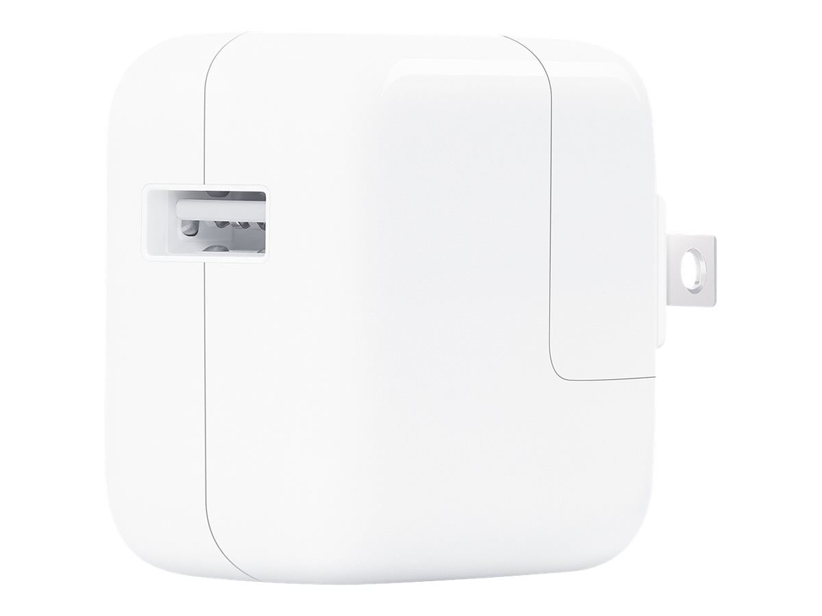 Apple 12W USB Power Adapter power adapter - USB - 12 Watt - MGN03AM/A -  Laptop Chargers & Adapters