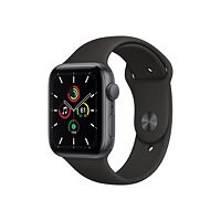 Apple Watch SE (GPS) - space gray aluminum - smart watch with sport band -