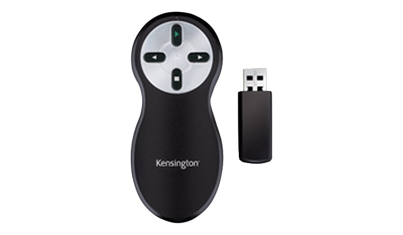 Kensington Wireless Presenter with Red Laser presentation remote control