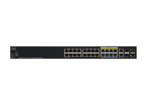 CISCO 24-PORT 5G POE STACKABLE MANAG