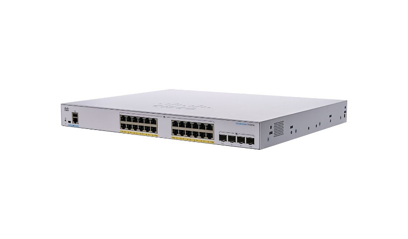 Cisco Business 350 Series 350-24FP-4G - switch - 24 ports - managed - rack-mountable
