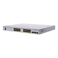 Cisco Business 350 Series 350-24FP-4G - switch - 24 ports - managed - rack-