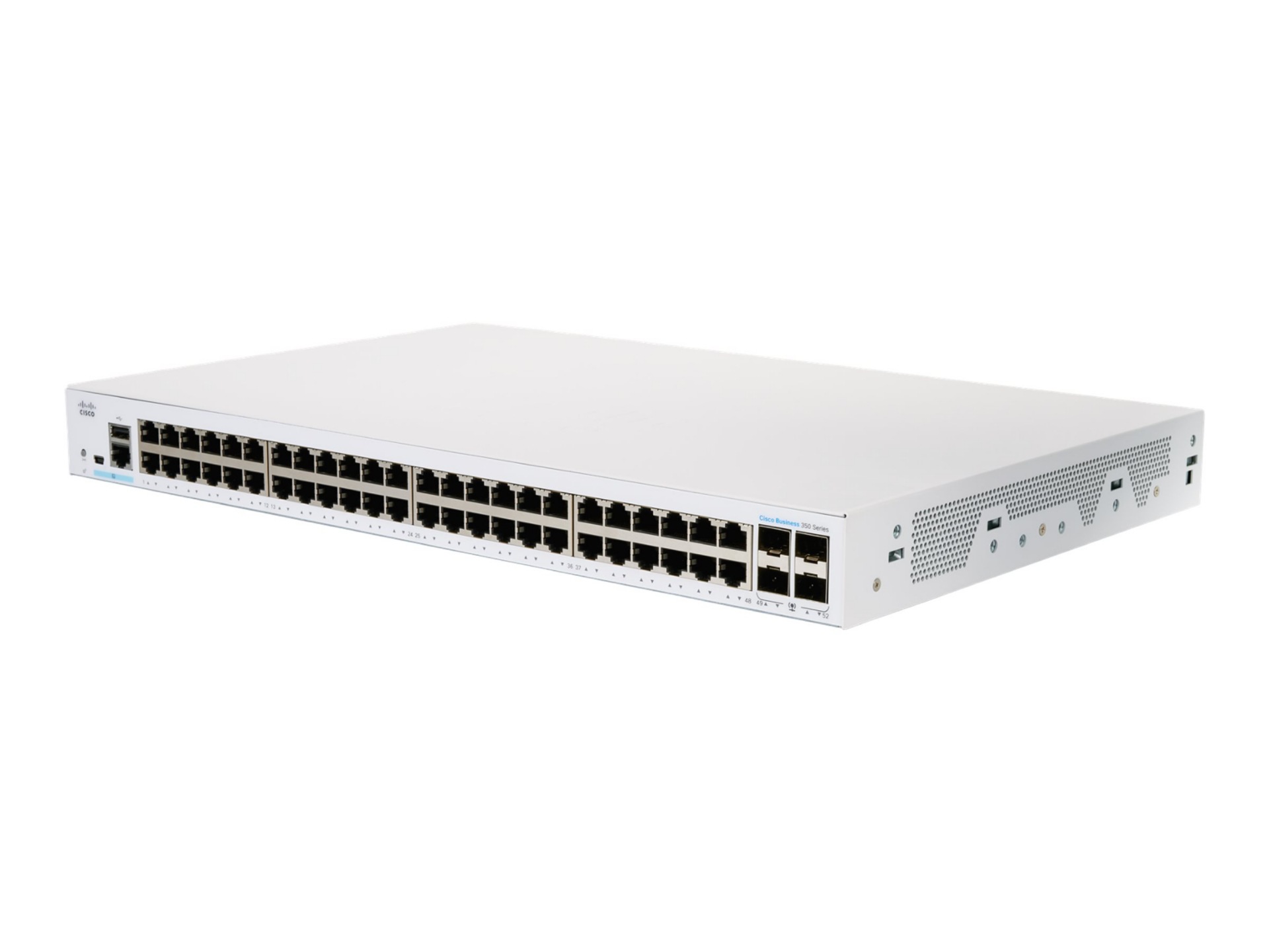 Cisco Business 350 Series CBS350-48T-4G - switch - 52 ports - managed - rack-mountable