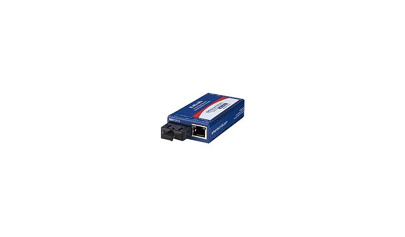 Advantech IMC-350I series IMC-350I-SE-PS-A - fiber media converter - 10Mb L