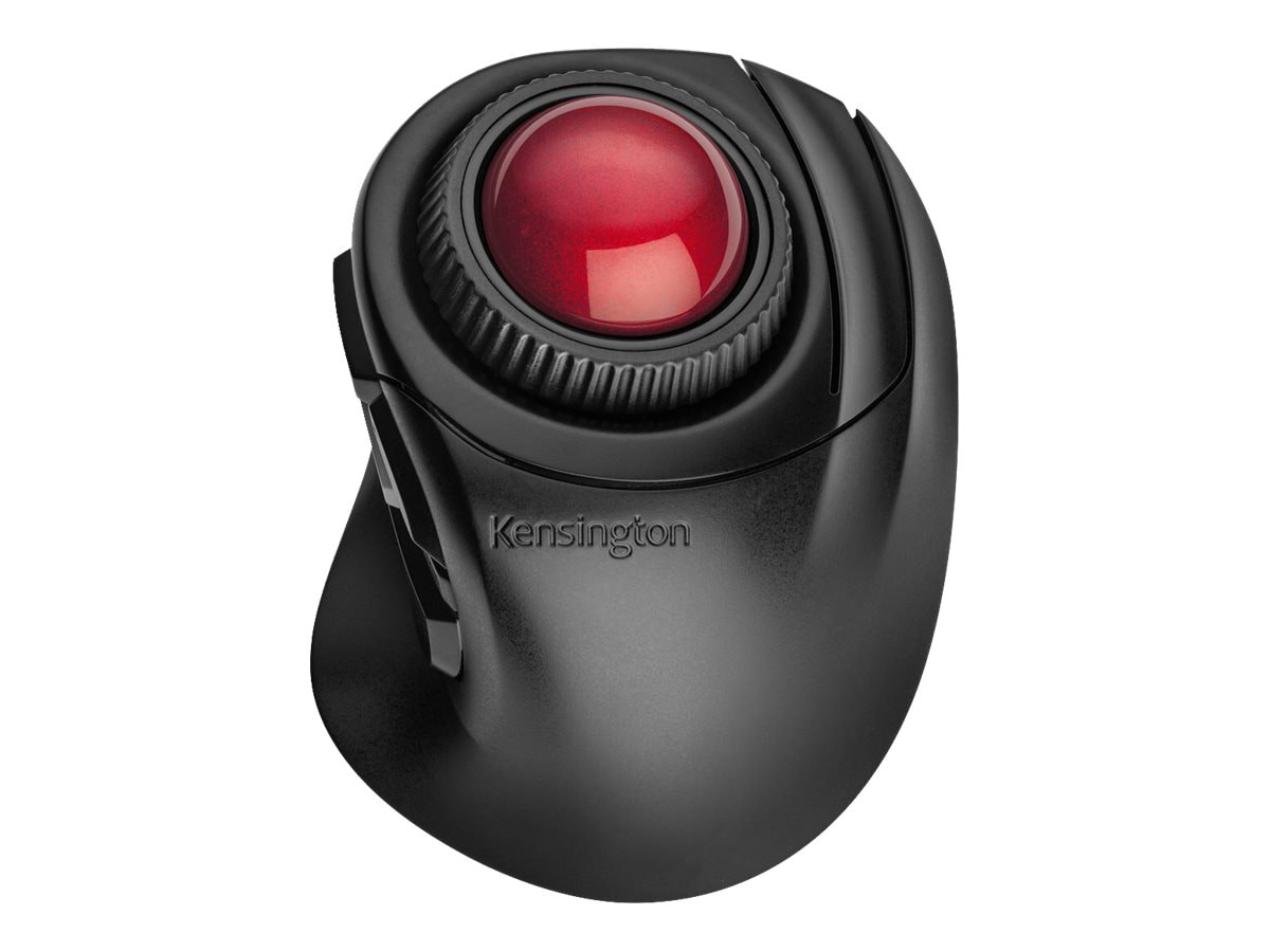 Kensington Orbit Fusion Wireless Trackball - trackball - 2.4 GHz