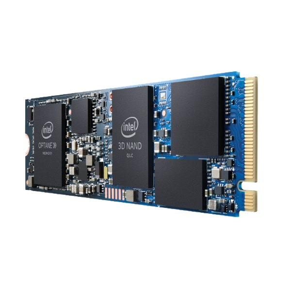 Intel Optane Memory H10 with 256GB Solid State Storage - Single Pack