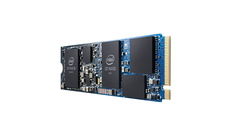 Intel Optane Memory H10 with 256GB Solid State Storage - Single Pack