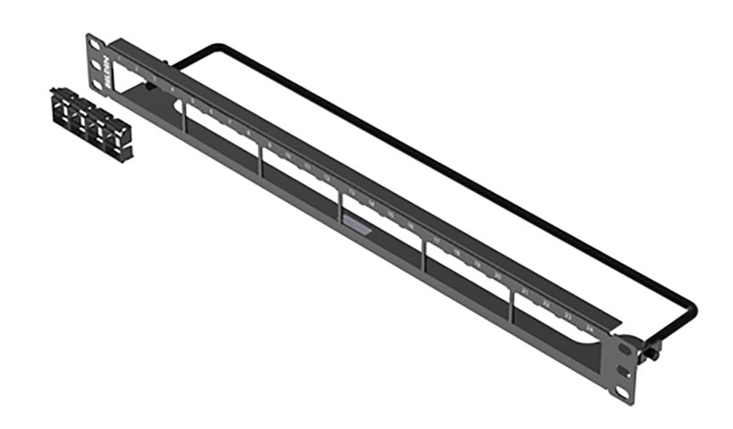 Belden KeyConnect Front Access - patch panel (blank) - 1U