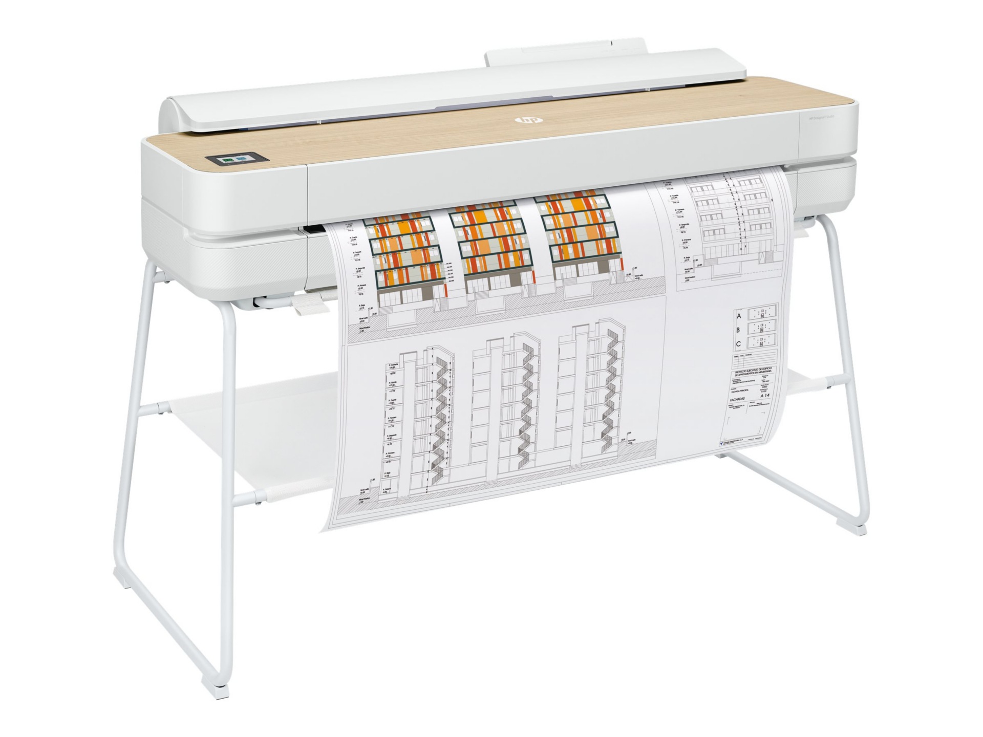 HP DesignJet Studio - High-Tech Wood Design - large-format printer - color - ink-jet