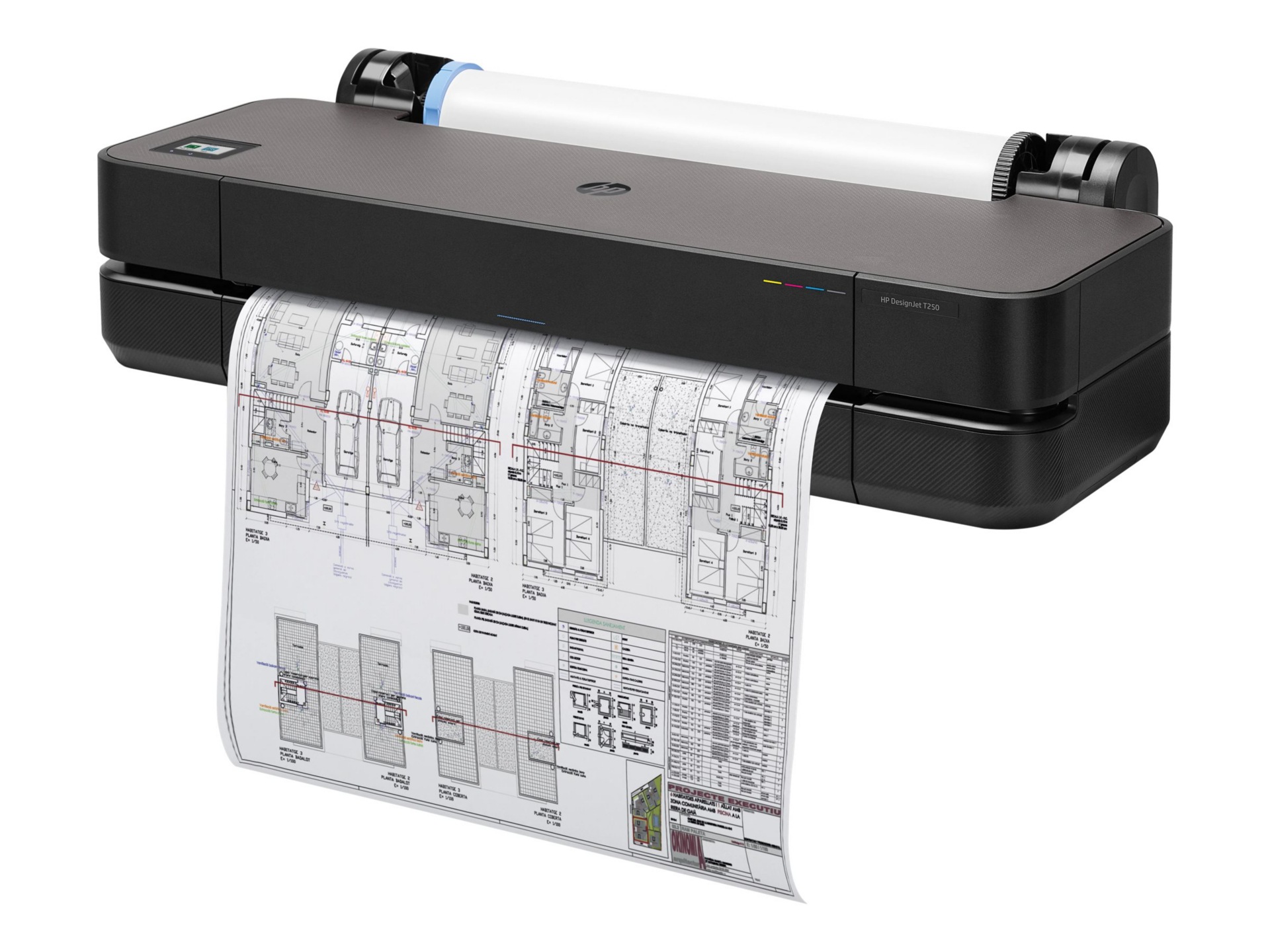 HP DesignJet T250 - large-format printer - color - ink-jet