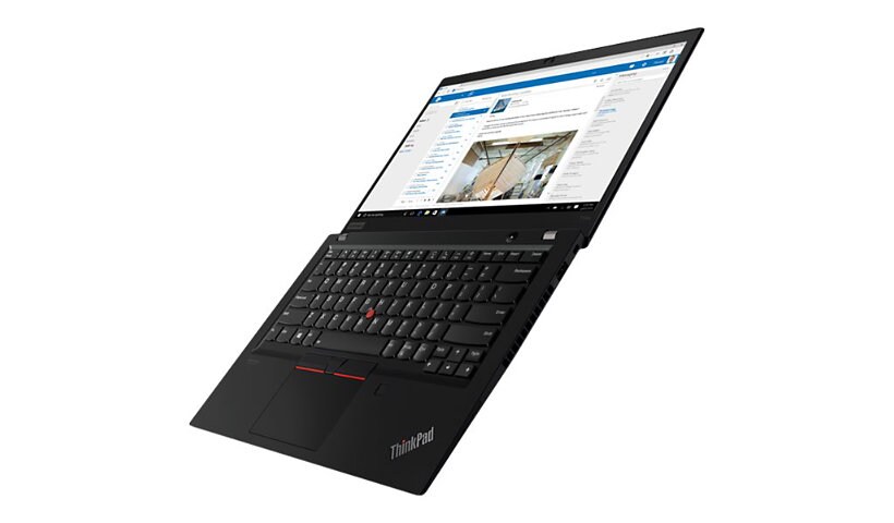 Lenovo ThinkPad T14s Gen 1 - 14" - Core i7 10610U - 16 GB RAM - 256 GB SSD - 4G LTE-A