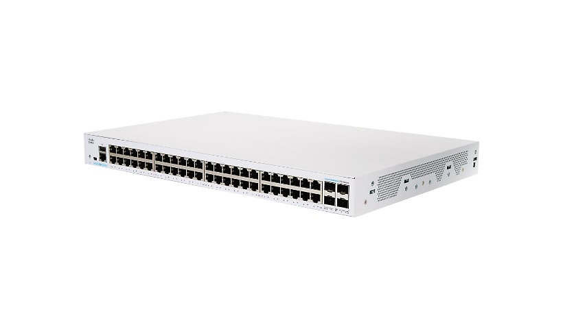 Cisco Business 250 Series CBS250-48T-4G - commutateur - 48 ports - intelligent - Montable sur rack