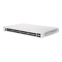Cisco Business 250 Series CBS250-48T-4G - commutateur - 48 ports - intelligent - Montable sur rack