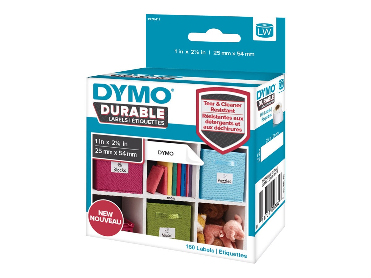 DYMO LabelWriter Address - labels - 160 label(s) - 25 x 54 mm