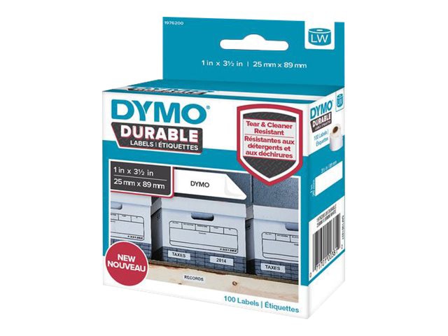 dymo durable labels