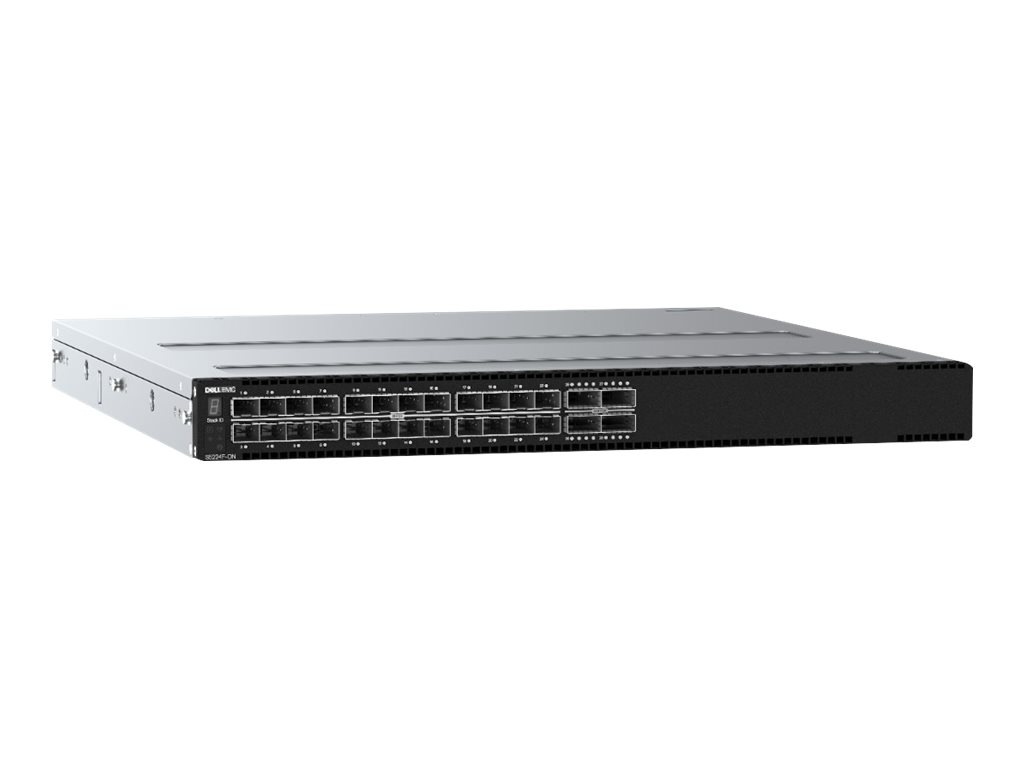 Dell EMC S-Series S5224F-ON 24 Port 25GbE Managed Switch