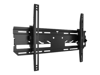Chief Outdoor Wall Mount - Tilting Display - For Flat Panels - Black mounting kit - for TV - black