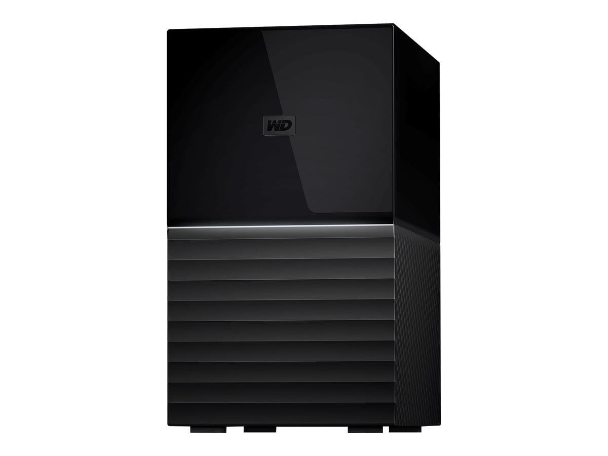 WD My Book Duo WDBFBE0240JBK - hard drive array