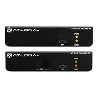 Atlona Avance AT-AVA-EX70-2PS-KIT - transmitter and receiver - video/audio
