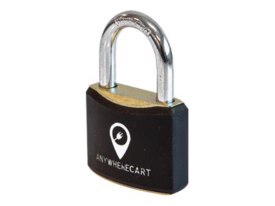 Anywhere Cart AC-LOCK 40mm Steel Padlock for Cart - Black
