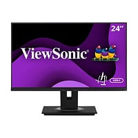 ViewSonic Graphic VG2456 24" Class Full HD LED Monitor - 16:9 - Black