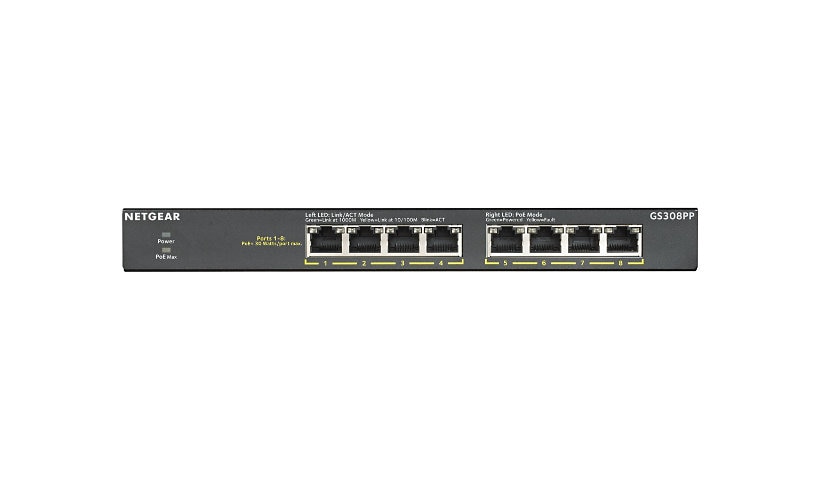 Netgear GS308PP Ethernet Switch