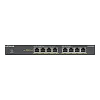 NETGEAR GS308PP - switch - 8 ports - unmanaged