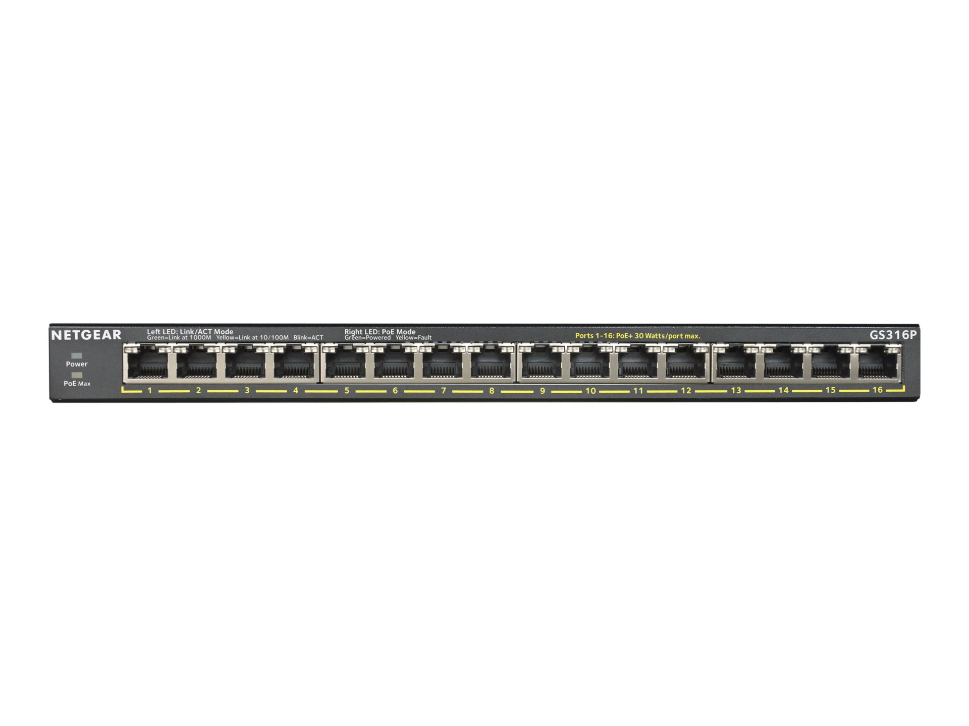 Netgear Business GS316P Ethernet Switch