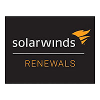 SolarWinds Maintenance - technical support (renewal) - for SolarWinds Engin