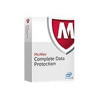 McAfee Complete Data Protection - upgrade license + 1 Year Gold Business Su