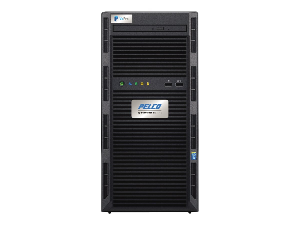 Pelco VideoXpert Professional Eco 2 Server VXP-E2-8-J-S - tower - Xeon E-21