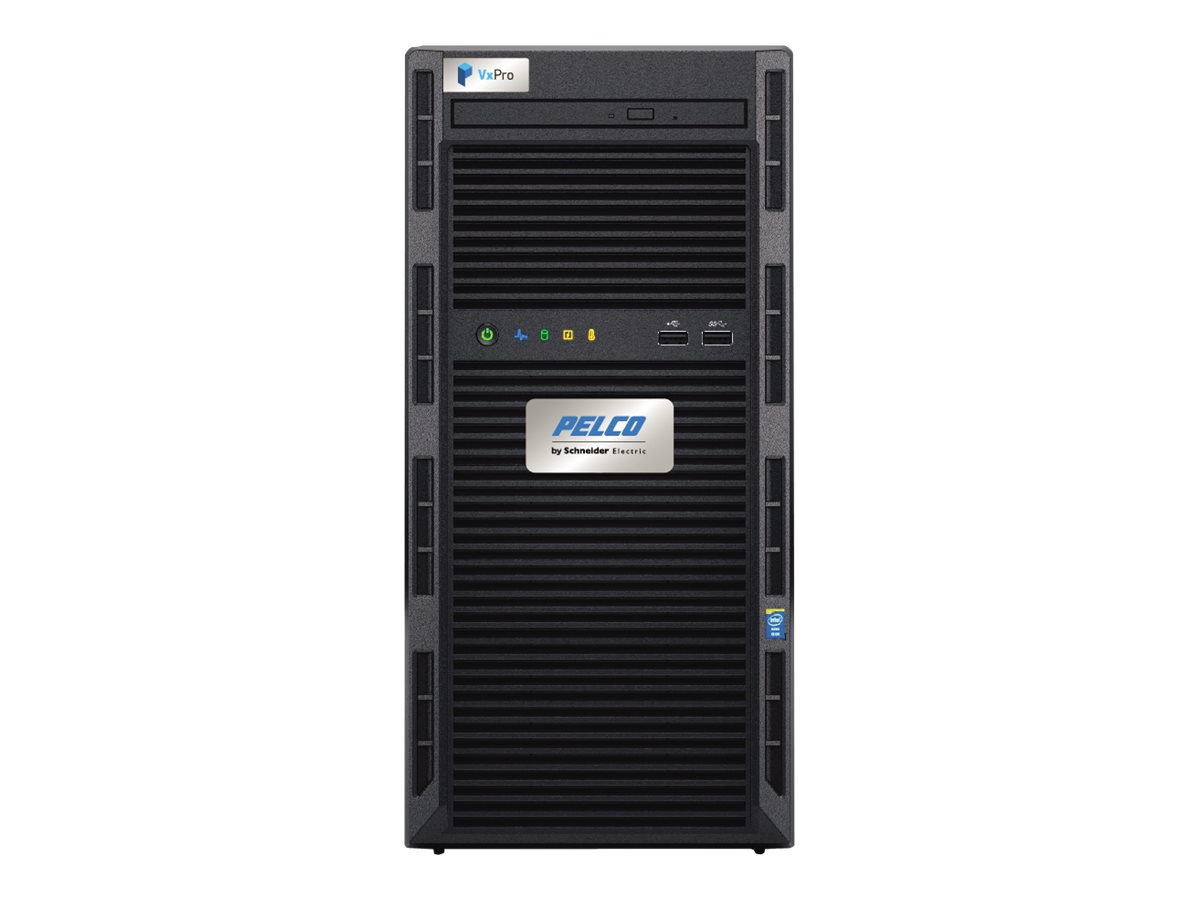 Pelco VideoXpert Professional Eco 2 Server VXP-E2-8-J-S - tower - Xeon E-21