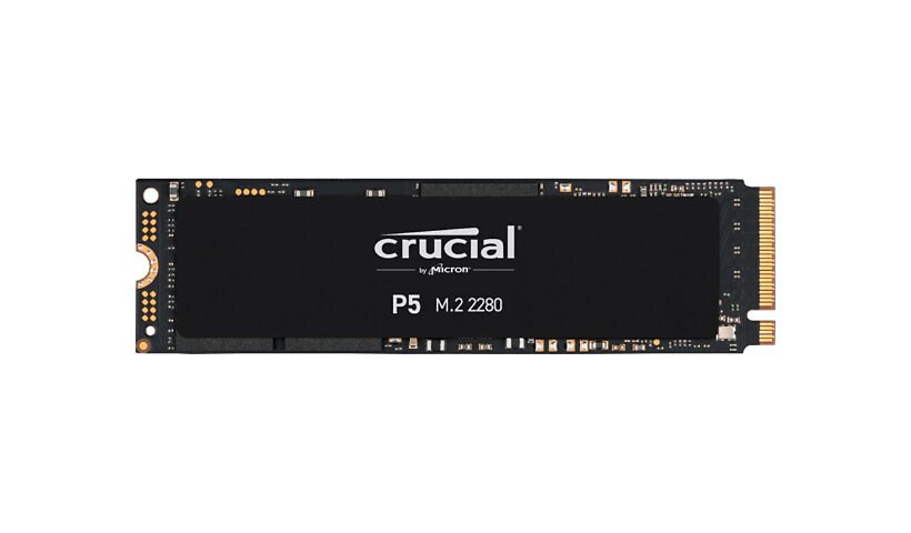 Crucial P5 - SSD - 2 To - PCIe 3.0 (NVMe)
