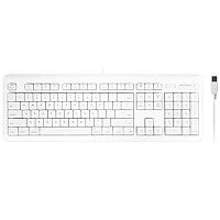 Macally Full Size USB Keyboard with 2 USB Ports