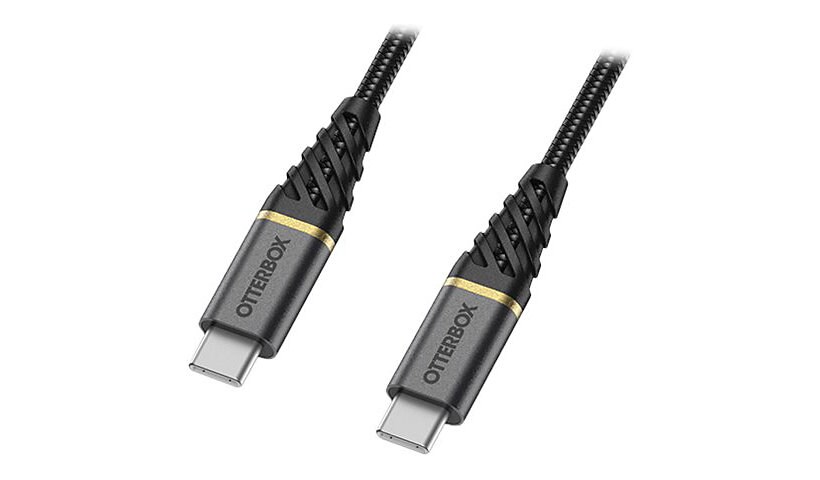 OtterBox Premium - USB-C cable - 24 pin USB-C to 24 pin USB-C - 3.3 ft