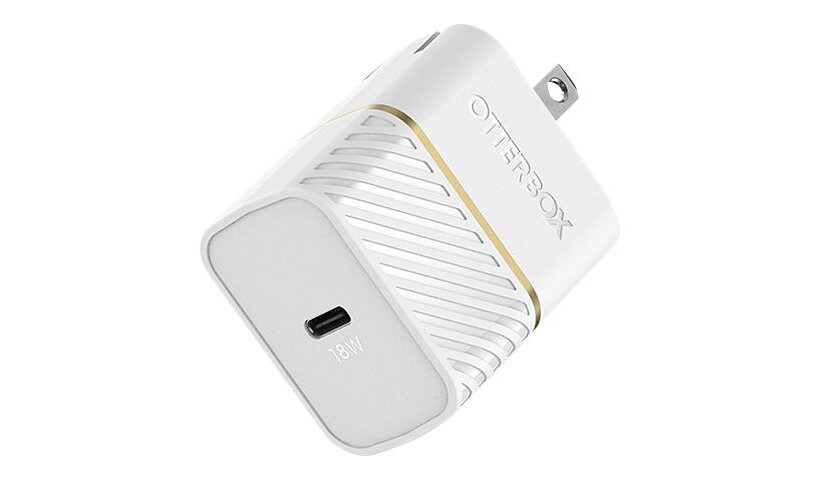 OtterBox Premium power adapter - USB-C - 18 Watt