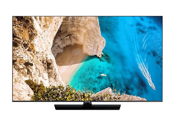 How many watts does a 55 inch led tv use Samsung Nt670u Series 55 4k Ultra Hd Hospitality Led Tv Hg55nt670ufxza Large Format Displays Cdw Com