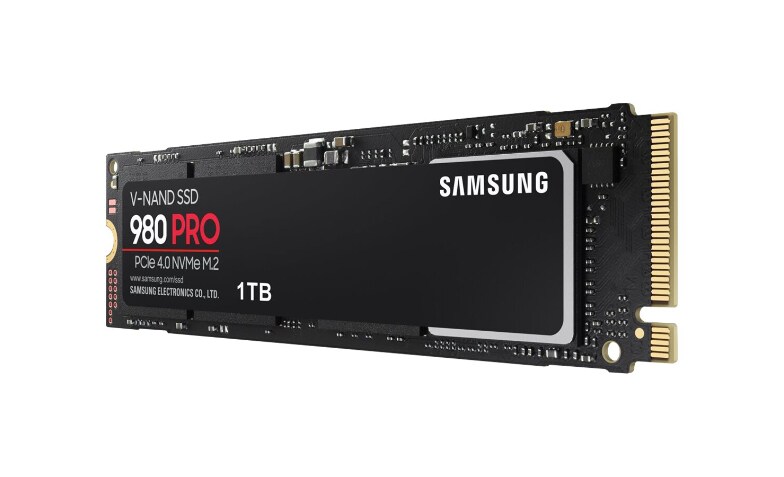 Samsung 980 PRO 1TB Internal Gaming SSD PCIe Gen 4 x4 NVMe MZ