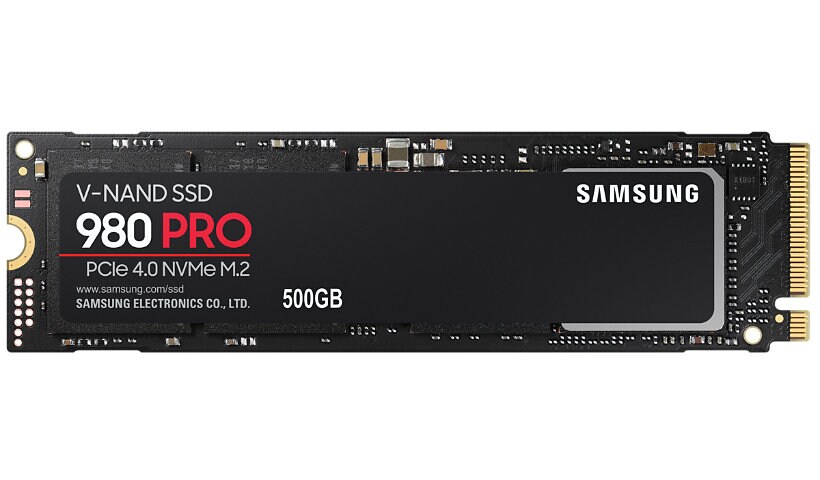 Samsung 980 PRO MZ-V8P250B - solid state drive - 250 GB - PCI Express 4.0 x
