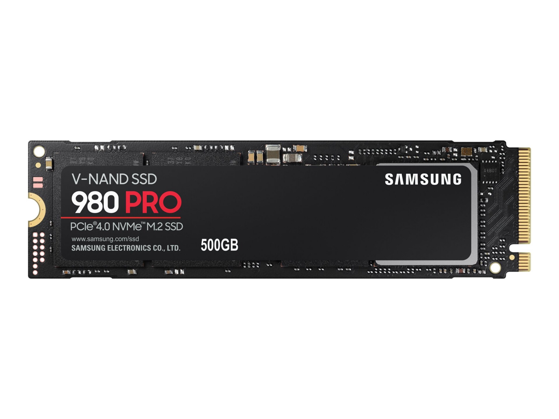 Samsung 980 PRO MZ-V8P500B - SSD - 500 GB - PCIe 4.0 x4 (NVMe
