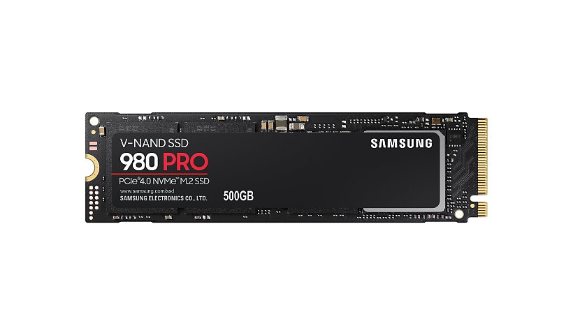 Samsung 980 PRO MZ-V8P500B - SSD - 500 GB - PCIe 4.0 x4 (NVMe)