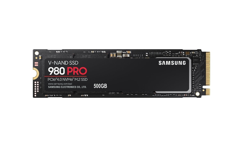 Samsung 980 PRO MZ-V8P500B - SSD - 500 GB - PCIe 4.0 x4 (NVMe