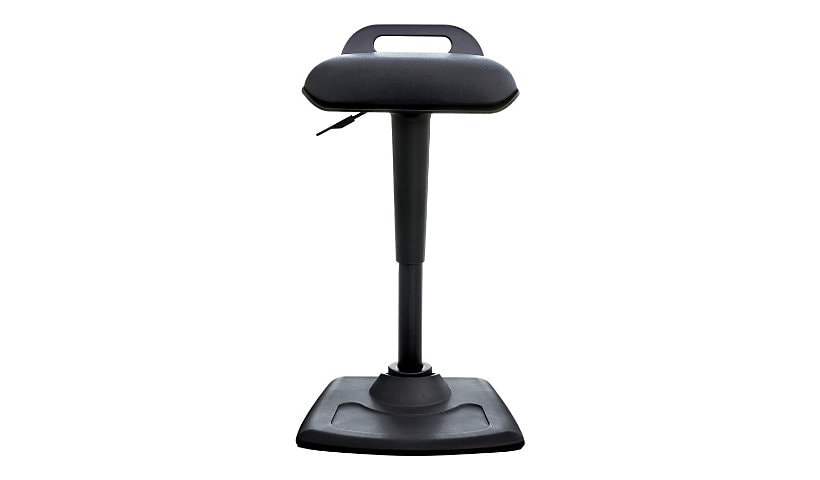Vari Active Seat - standing desk stool - polypropylene - black