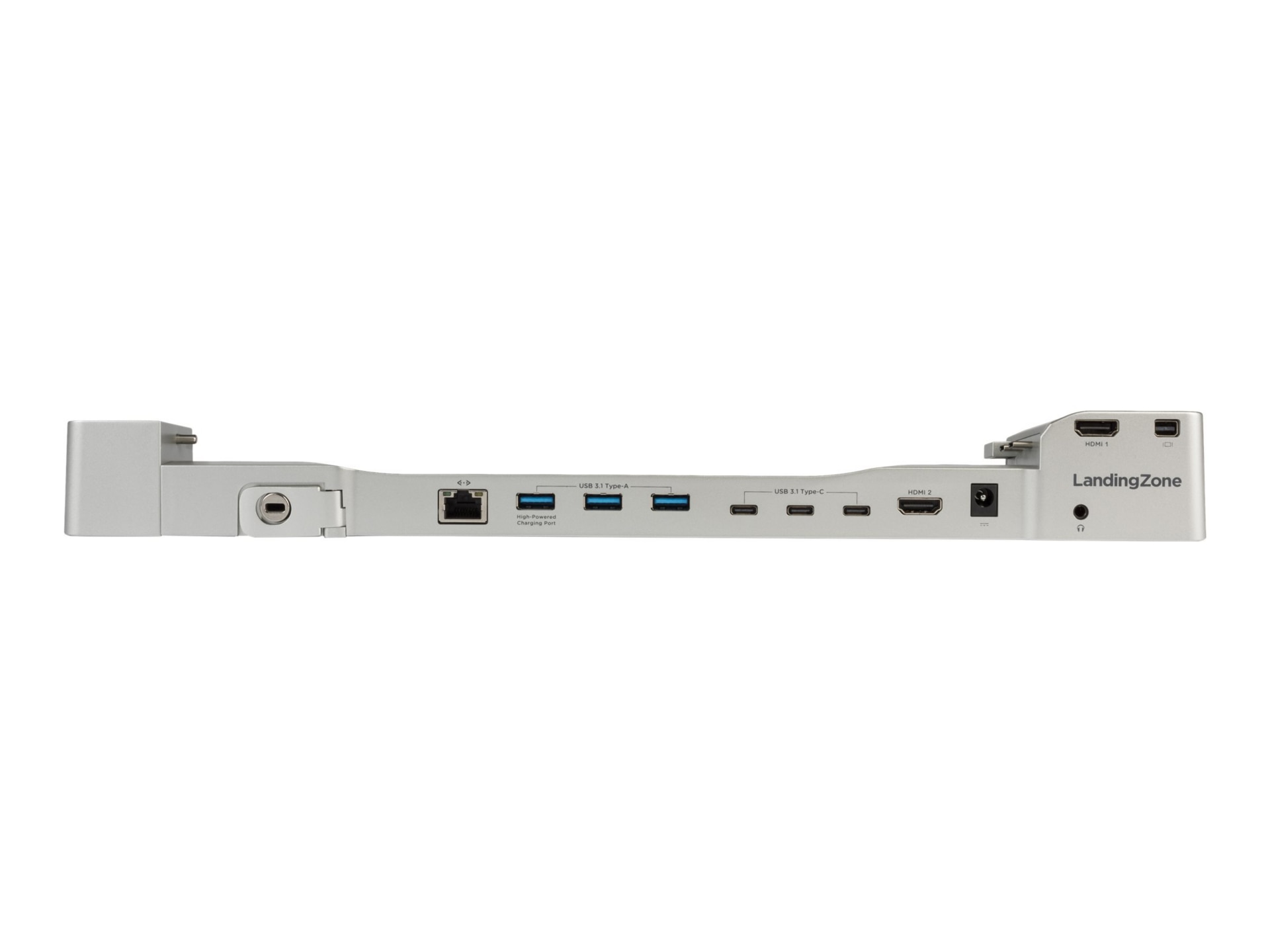 LandingZone - docking station - USB-C - 2 x HDMI, Mini DP - 1GbE