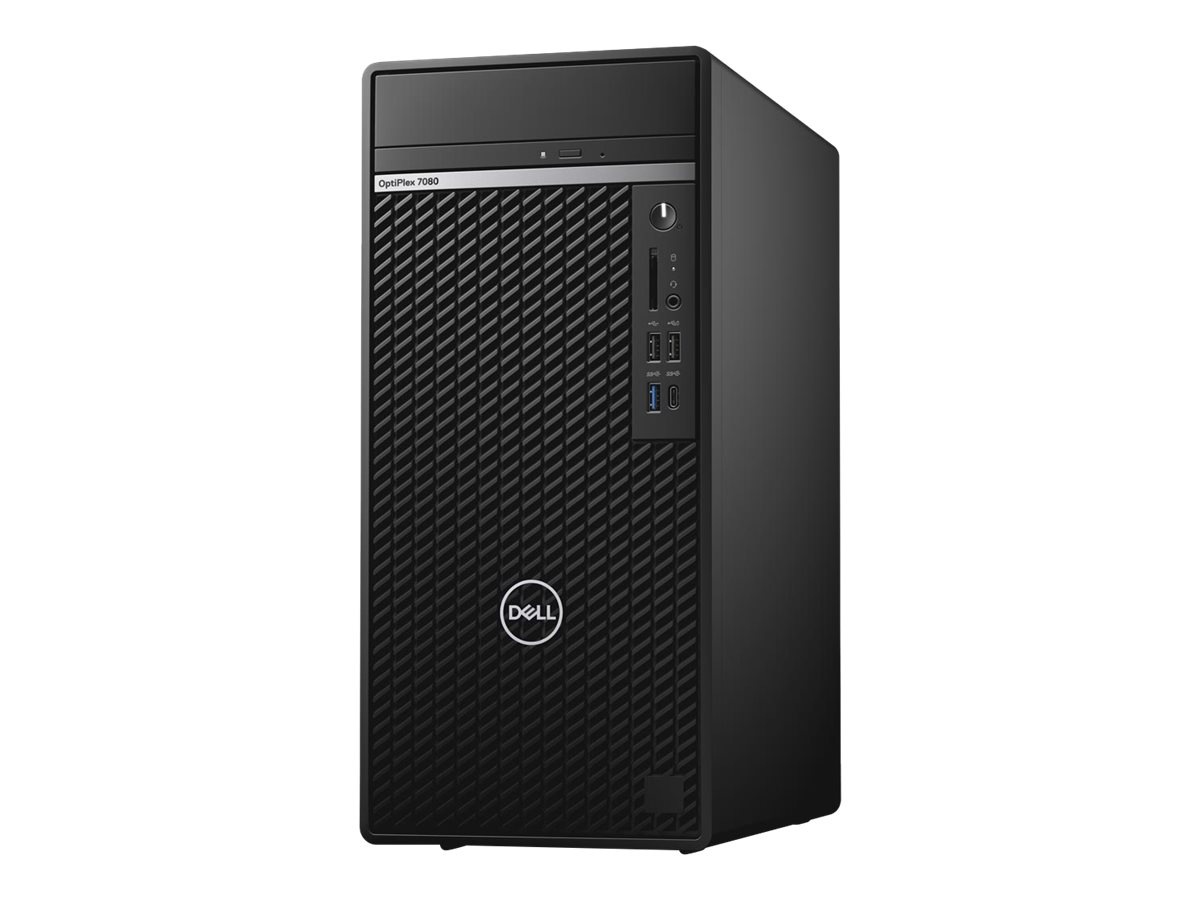 Dell OptiPlex 7080 MT Core i7 10700 2.9 GHz vPro 16 GB SSD