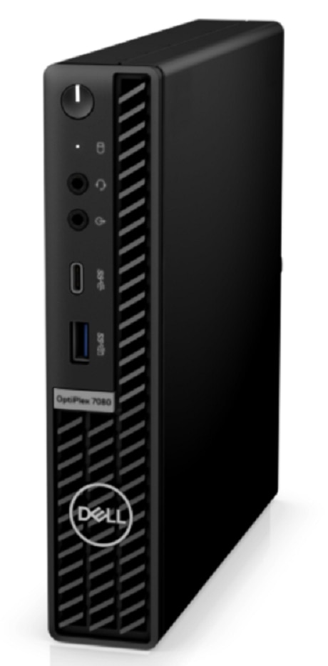 Dell OptiPlex 7080 - micro - Core i7 10700T 2 GHz - vPro - 16 GB - SSD 512