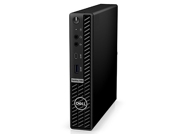 Dell OptiPlex 7080 - micro - Core i5 10500T 2.3 GHz - vPro - 8 GB - HDD 500
