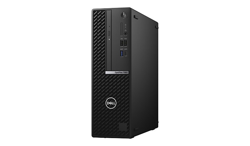 Dell OptiPlex 7080 - SFF - Core i5 10500 3.1 GHz - vPro - 8 GB - SSD 256 GB